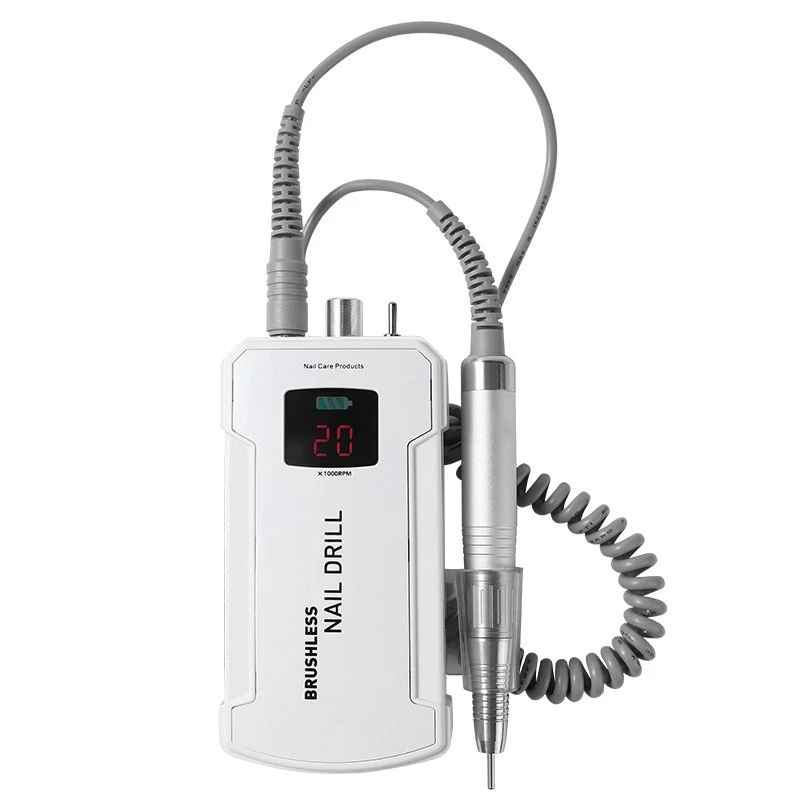 High-end brushless nail polisher, rechargeable nail remover machine
High-end brushless nail polisher, rechargeable nail remover machine