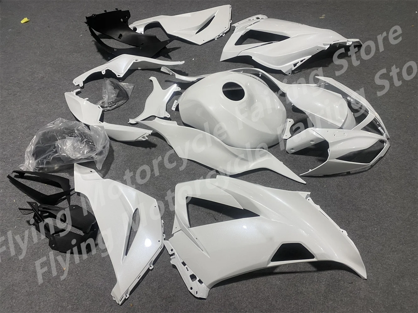 ABS Plastic New Injection ABS Fairing Kit white black Bodywork for Kawasaki Ninja ZX6R 636 13-18 2013-2018 body Fairing
ABS Plastic New Injection ABS Fairing Kit white black Bodywork for Kawasaki Ninja ZX6R 636 13-18 2013-2018 body Fairing