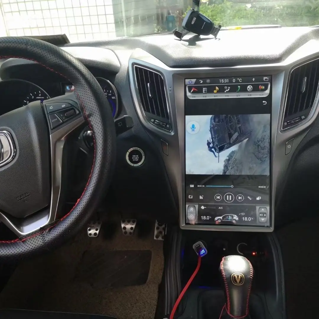14 Inch Tesla Radio Vertical Android For Changan CS75 2016-2019 Car Multimedia Player Navigation Headunit Radio Auto Electronic
14 Inch Tesla Radio Vertical Android For Changan CS75 2016-2019 Car Multimedia Player Navigation Headunit Radio Auto Electronic