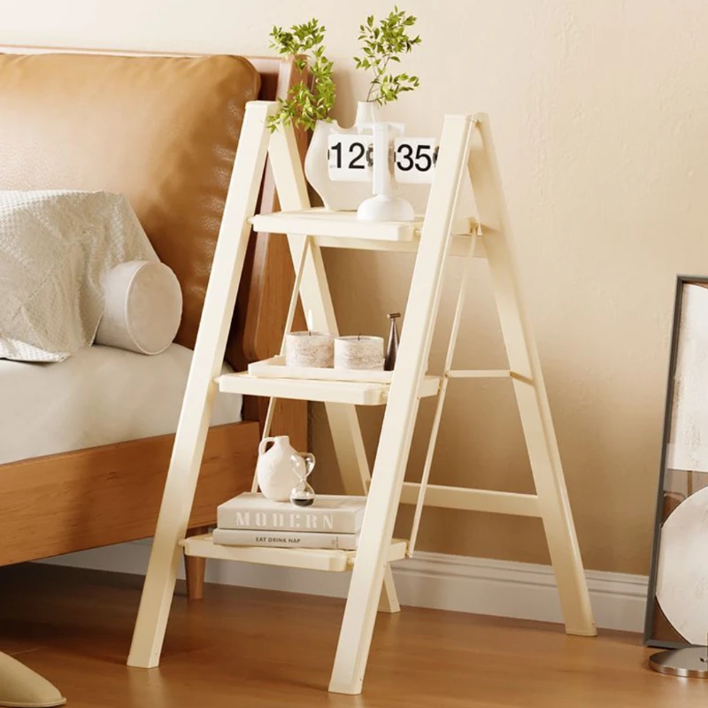 Lightweight,Widened Ladder,Foldable,Extendable,Thickened Zigzag Ladder, Indoor Multifunctional Staircase Step, Small Step Stool
Lightweight,Widened Ladder,Foldable,Extendable,Thickened Zigzag Ladder, Indoor Multifunctional Staircase Step, Small Step Stool