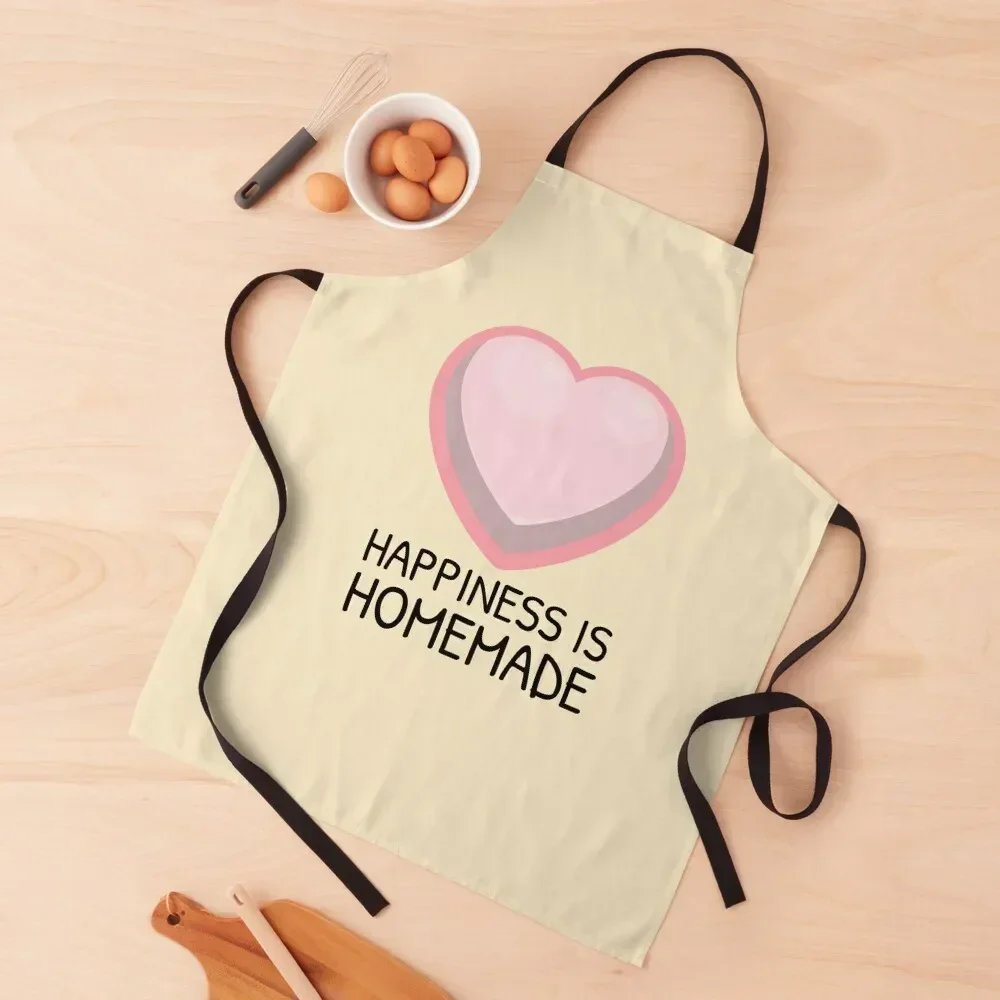 Happiness is Homemade Pink Thick Heart Apron For Women For Kitchen painting Apron
Happiness is Homemade Pink Thick Heart Apron For Women For Kitchen painting Apron