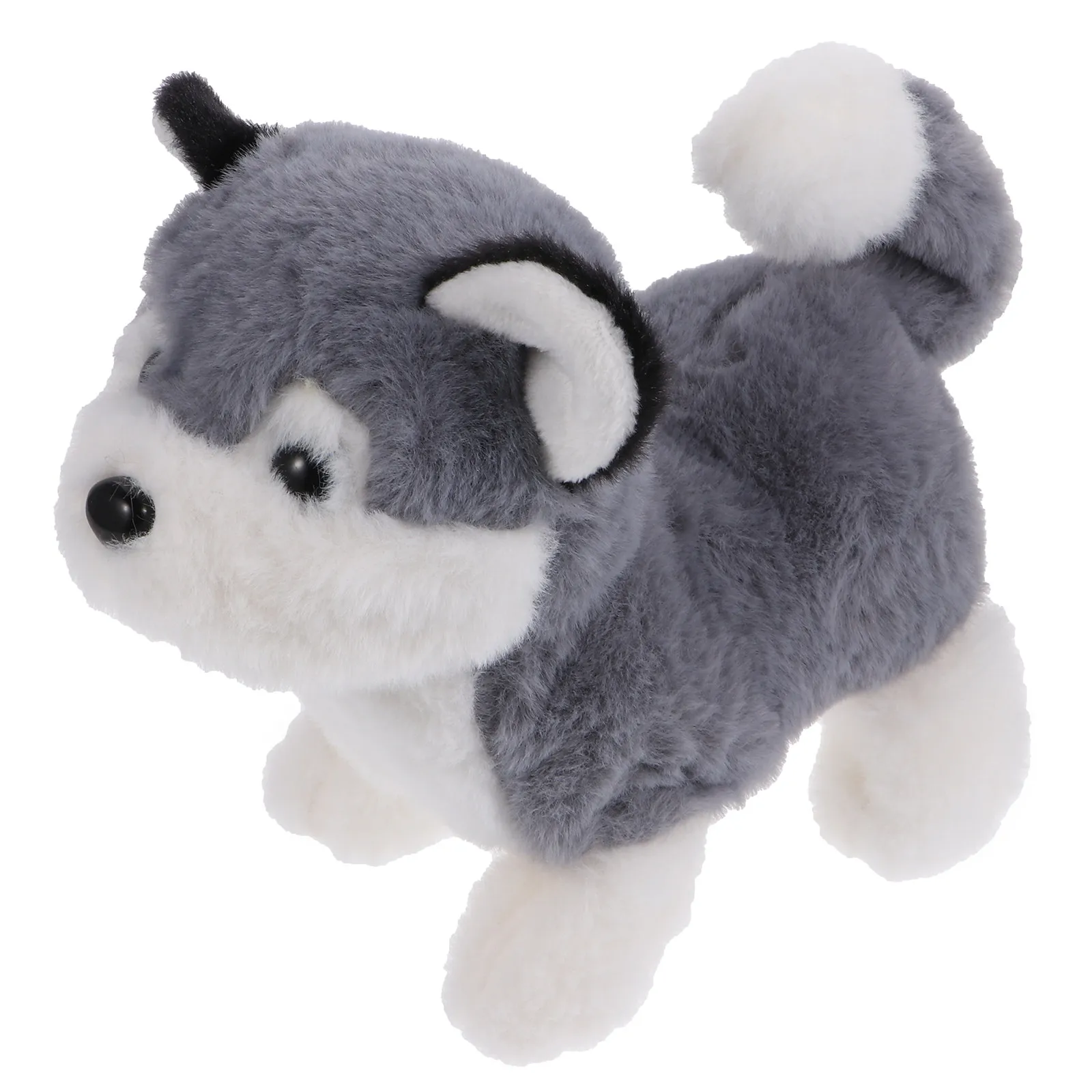 Интерактивная электронная собака для детей: ходит, виляет хвостом, издает звуки, развивающая игрушка-питомец
Интерактивная электронная собака для детей: ходит, виляет хвостом, издает звуки, развивающая игрушка-питомец