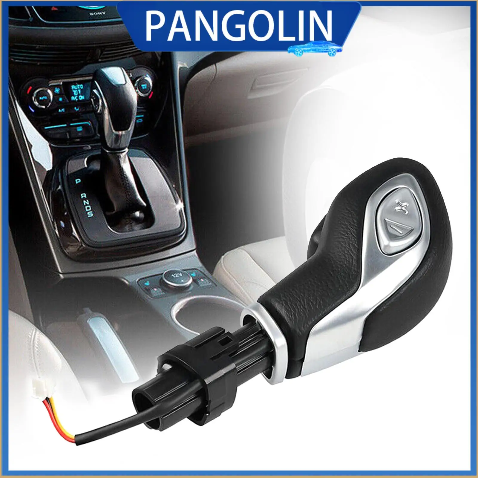 PANGOLIN Gear Shift Knob Shifter Lever Replacement for 2013 2015 Ford Escape Fusion Fiesta Mondeo Premium Leather Direct Fit
PANGOLIN Gear Shift Knob Shifter Lever Replacement for 2013 2015 Ford Escape Fusion Fiesta Mondeo Premium Leather Direct Fit