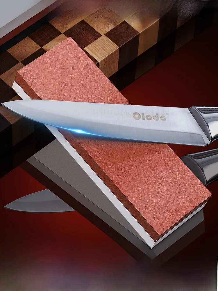 Qui arpener Kitchen Knife inding Stone Diamond Sand Double Side Coarse Fine Home Use Rapid Blade Tool Oil Stone
Qui arpener Kitchen Knife inding Stone Diamond Sand Double Side Coarse Fine Home Use Rapid Blade Tool Oil Stone