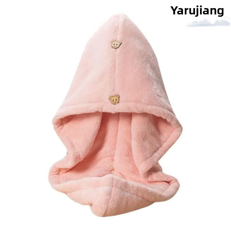 Thickened Children's Dry Hair Cap Super Absorbent Bath Cap Quick Drying Towel Head Wrap Girls Long Hair Towel Headband
Thickened Children's Dry Hair Cap Super Absorbent Bath Cap Quick Drying Towel Head Wrap Girls Long Hair Towel Headband