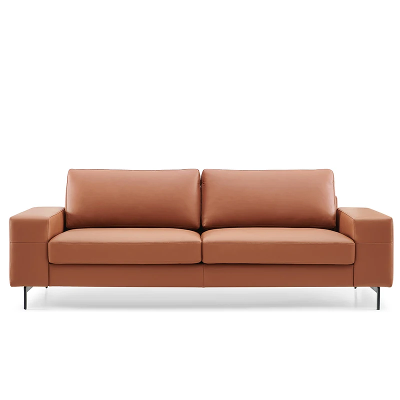 Modern Living Room Sofa Set Genuine Leather L Couch for Home & Hotel for Apartment Furniture
Modern Living Room Sofa Set Genuine Leather L Couch for Home & Hotel for Apartment Furniture