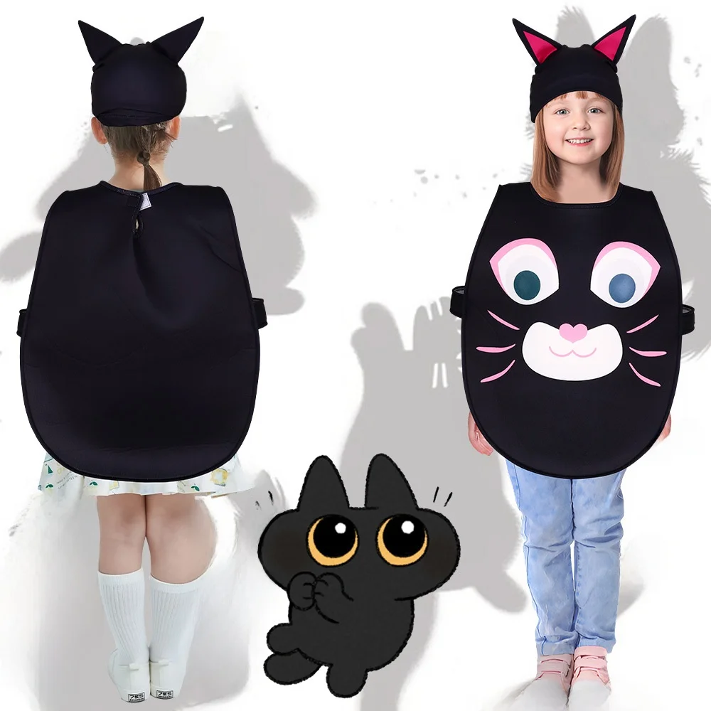Children's Role-playing Cosplay Costume Animal Prop Stage Performance Outfit Halloween School Play Clothes Polyester Fiber
Children's Role-playing Cosplay Costume Animal Prop Stage Performance Outfit Halloween School Play Clothes Polyester Fiber