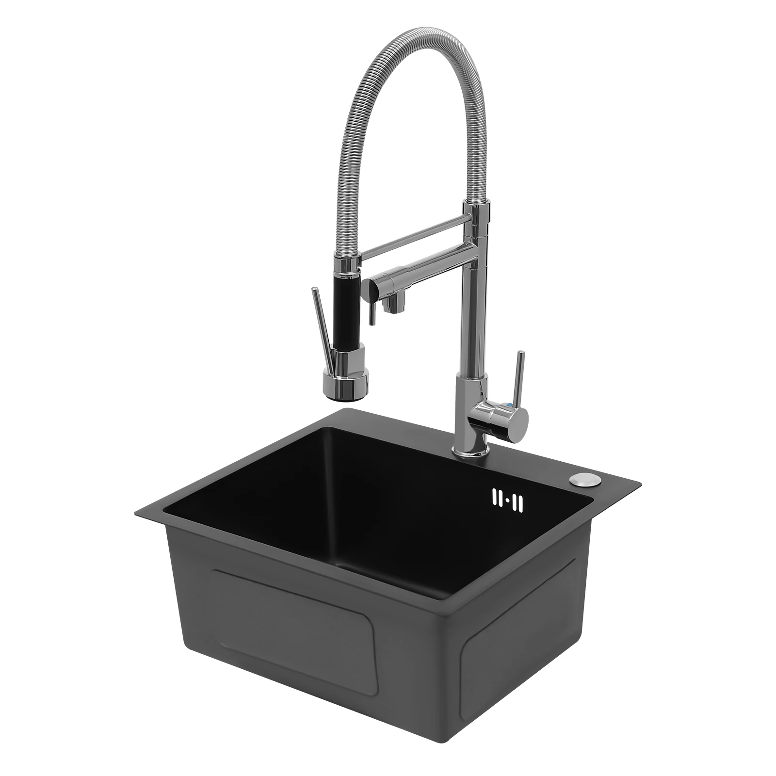 Silver Bathroom Faucet with 360° Rotating Sprayer, Ceramic Valve Core for Leak Prevention, Stainless Steel and Brass Constructio
Silver Bathroom Faucet with 360° Rotating Sprayer, Ceramic Valve Core for Leak Prevention, Stainless Steel and Brass Constructio