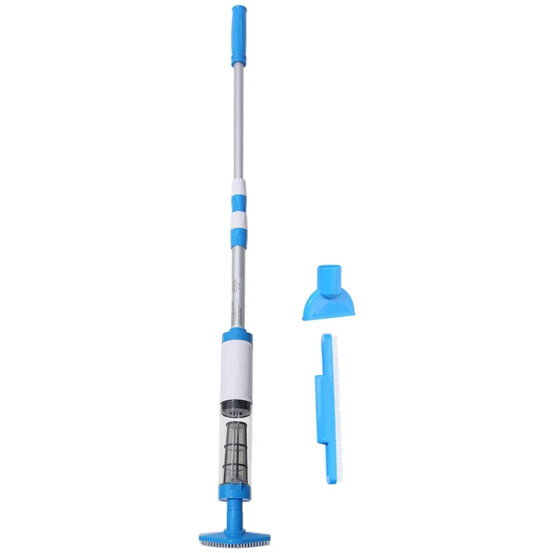 3-In-1 Cordless Rechargeable Pool Vacuum, Handheld Pool Cleaner For Spas, Small Pools To Clean Sand And Debris
3-In-1 Cordless Rechargeable Pool Vacuum, Handheld Pool Cleaner For Spas, Small Pools To Clean Sand And Debris