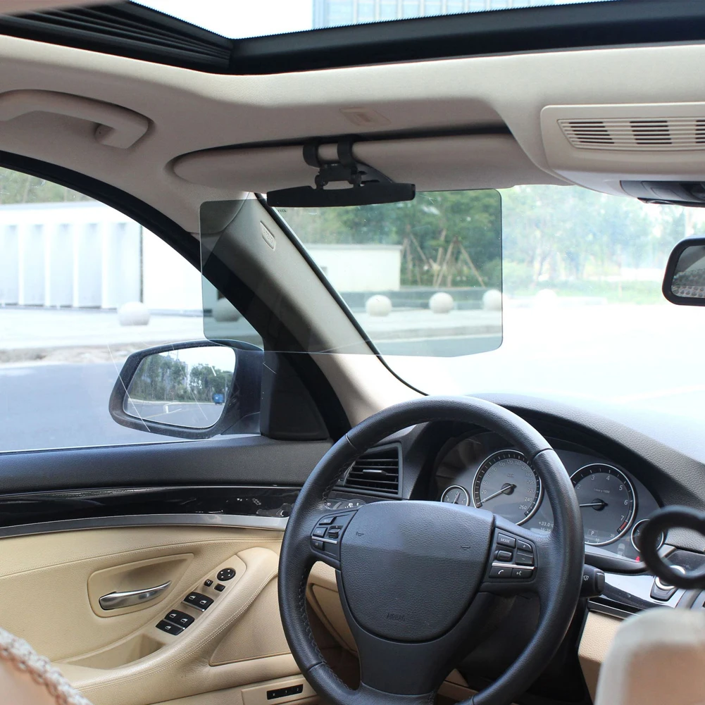 Universal Car Sun Visor Clear Vision Anti-Dazzle Anti- Sunshade Plate Automotive Visor Mirrors Blocker Accessories
Universal Car Sun Visor Clear Vision Anti-Dazzle Anti- Sunshade Plate Automotive Visor Mirrors Blocker Accessories