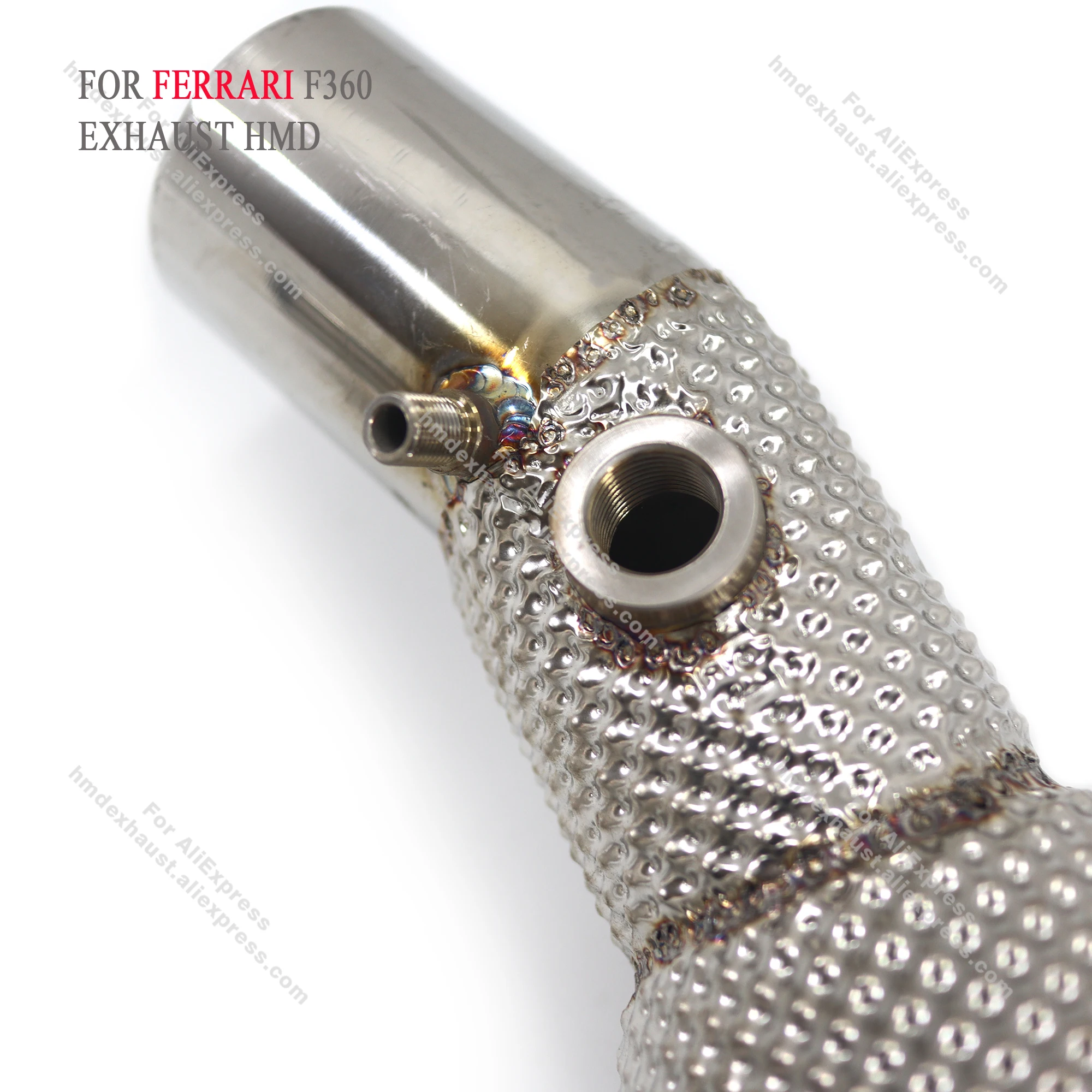 High Quality Downpipe For Ferrari F360 Stainless Steel Exhaust System Heat Shield High Flow Performance Racing Pipe HMD
High Quality Downpipe For Ferrari F360 Stainless Steel Exhaust System Heat Shield High Flow Performance Racing Pipe HMD