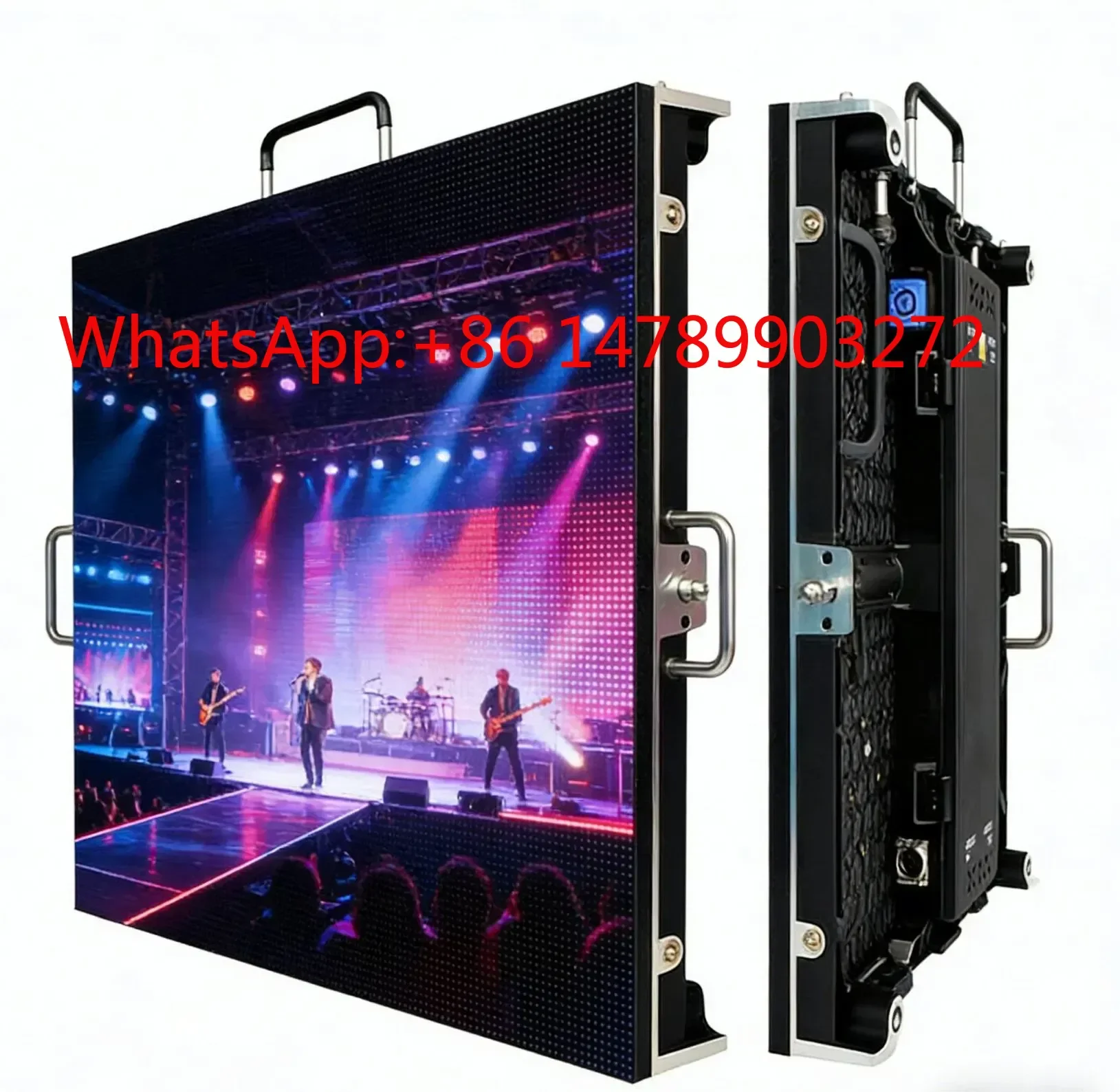P2.5 Outdoor Rental LED Screen High Brightness IP65 Waterproof Night Market Food Festival Modular LED Video Wall Panel
P2.5 Outdoor Rental LED Screen High Brightness IP65 Waterproof Night Market Food Festival Modular LED Video Wall Panel