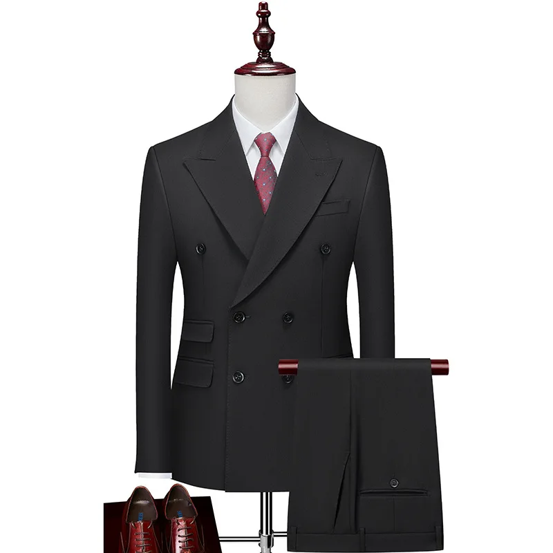 C13 casual men's suit dress with back slit suit suit men's spring and autumn three-piece suit professional suit
C13 casual men's suit dress with back slit suit suit men's spring and autumn three-piece suit professional suit