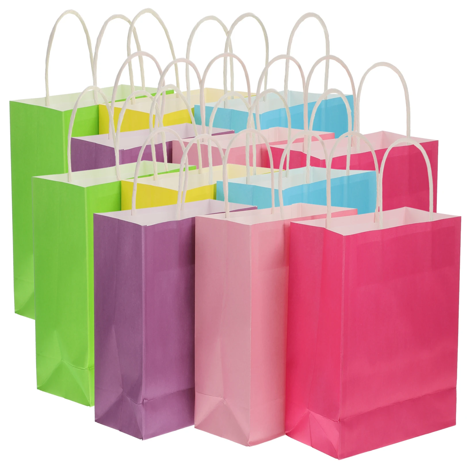 12 Pcs Gift Bag with Handle Bags Medium Paper Mini Wrapping for Presents Storage Small Size Shopping
12 Pcs Gift Bag with Handle Bags Medium Paper Mini Wrapping for Presents Storage Small Size Shopping