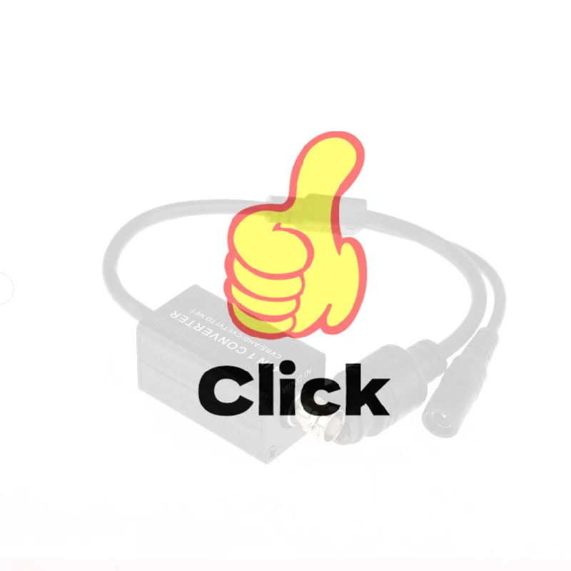 AHD/TVI/CVI/CVBS 4-in-1 Signal Converter RJ45 Output BNC Input DC 5-15 V H.265 RTSP Adapter For Security Camera System
AHD/TVI/CVI/CVBS 4-in-1 Signal Converter RJ45 Output BNC Input DC 5-15 V H.265 RTSP Adapter For Security Camera System