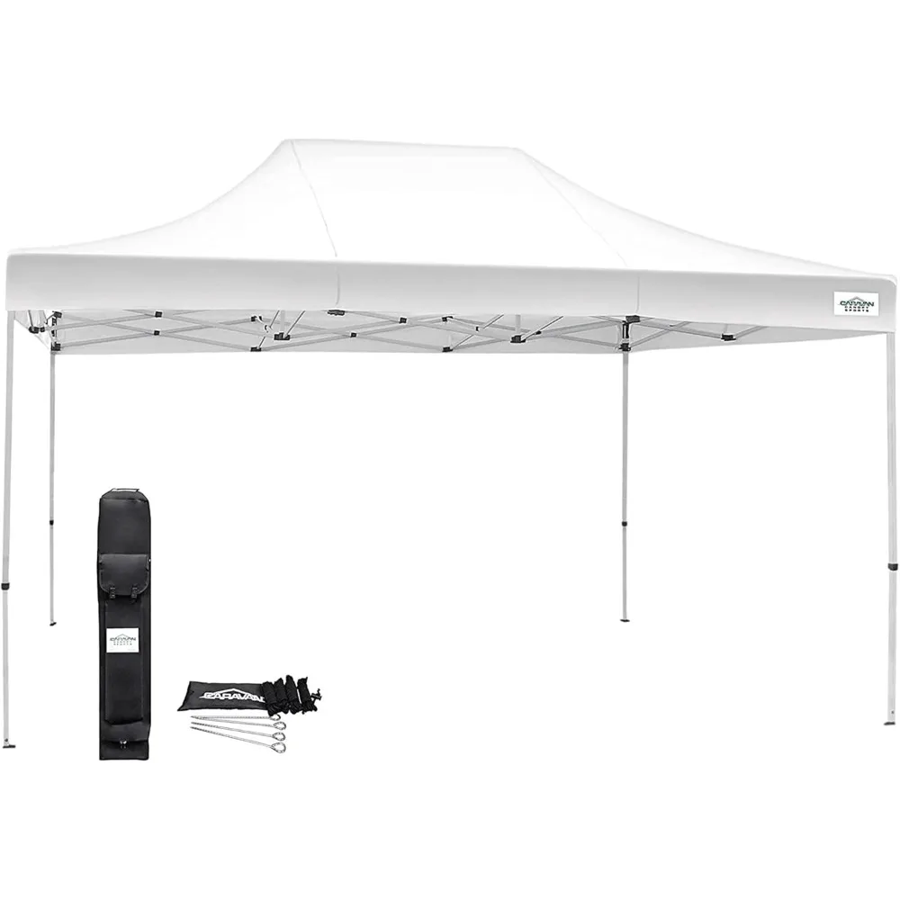 Canopy TitanShade Instant Canopy Polyester Waterproof UV Protected Top for Outdoor Activities with Stake Kit and Roller Bag, Whi
Canopy TitanShade Instant Canopy Polyester Waterproof UV Protected Top for Outdoor Activities with Stake Kit and Roller Bag, Whi