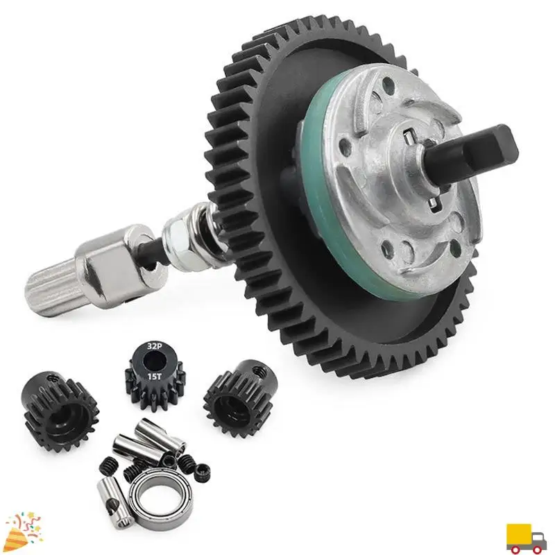 RC Car Upgrade Central Reducer Replacement Assembly Kit For Traxxas Slash4x4 Rustler 4X4 RC Car Accessories
RC Car Upgrade Central Reducer Replacement Assembly Kit For Traxxas Slash4x4 Rustler 4X4 RC Car Accessories