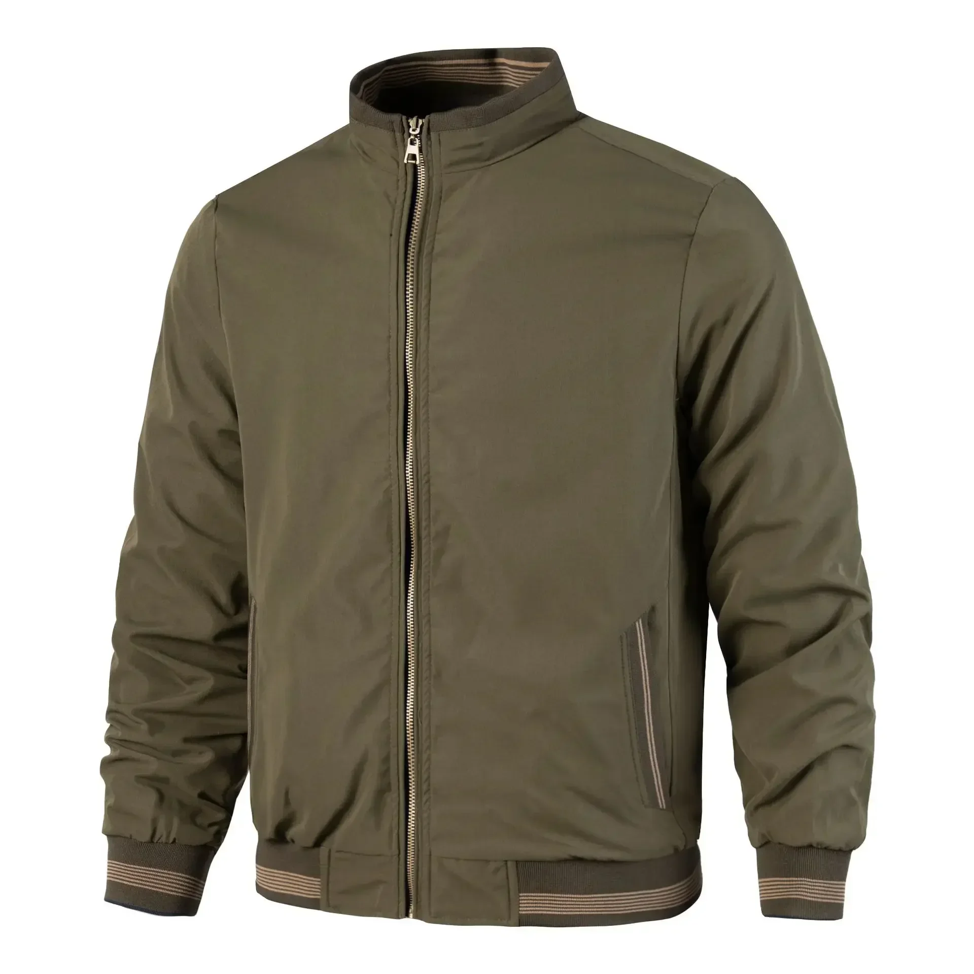 Men's New Autumn and Winter Fashion Double Sided Wear Jacket, Solid Color Loose Casual Stand-up Collar Long-sleeve Zipper Jacket
Men's New Autumn and Winter Fashion Double Sided Wear Jacket, Solid Color Loose Casual Stand-up Collar Long-sleeve Zipper Jacket