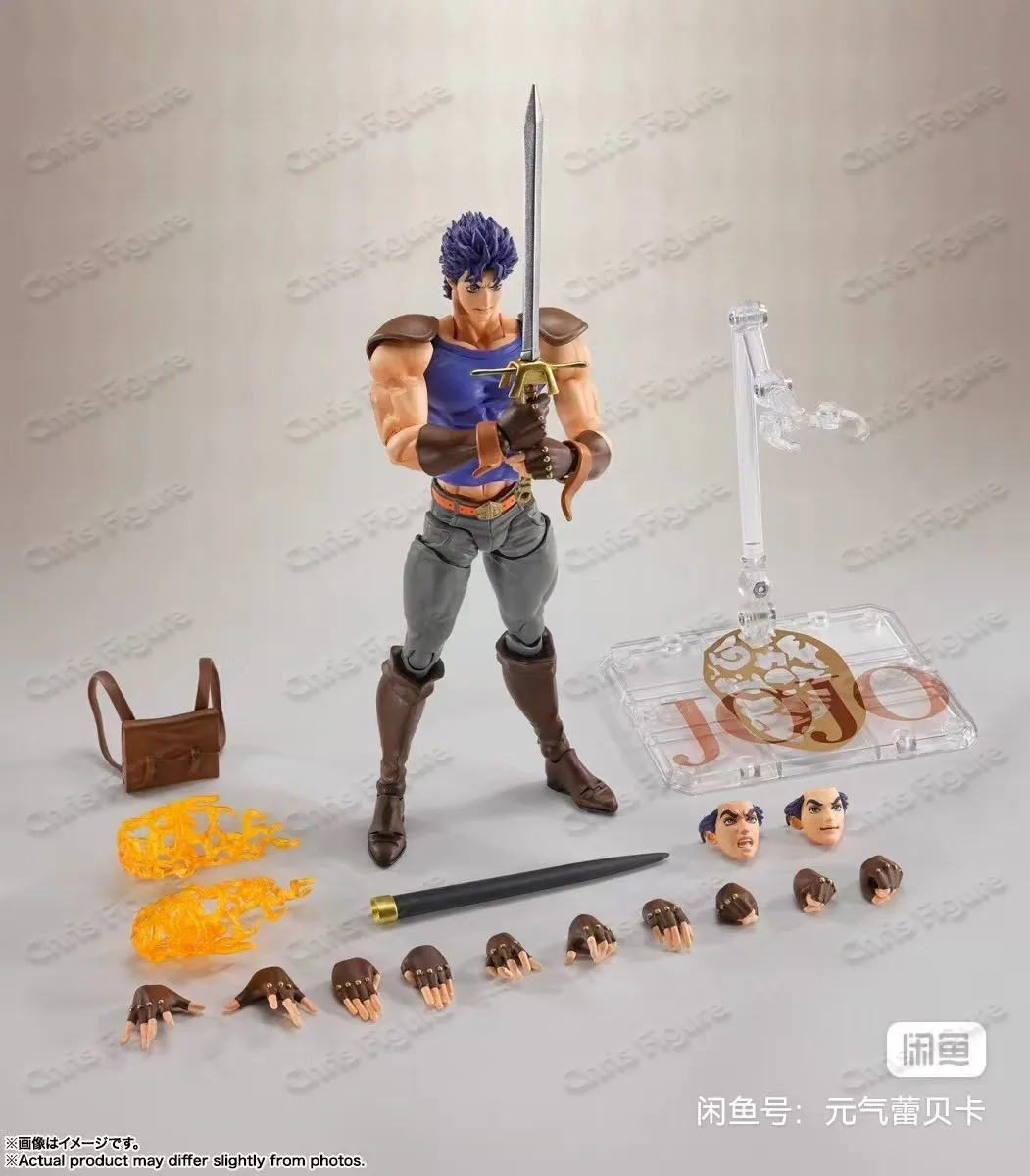 В наличии: Коллекционная фигурка Bandai S.H.Figuarts SHF JOJO JONATHAN JOESTAR, модель из ПВХ, подарок для коллекционеров
В наличии: Коллекционная фигурка Bandai S.H.Figuarts SHF JOJO JONATHAN JOESTAR, модель из ПВХ, подарок для коллекционеров