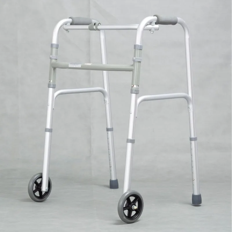 Household aluminum alloy walker can be pushed and adjusted, light, stable and safe rehabilitation four feet
Household aluminum alloy walker can be pushed and adjusted, light, stable and safe rehabilitation four feet