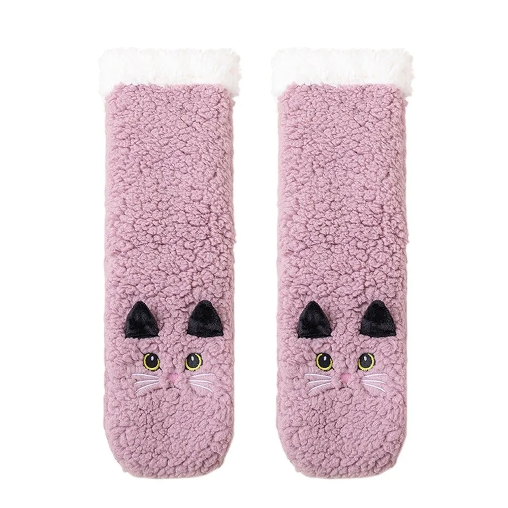 1 пара модных забавных пушистых носков из кораллового флиса с 3D собачьими ушками, утолщенные носки-тапочки, мягкие забавные носки с героями мультфильмов для женщин
1 пара модных забавных пушистых носков из кораллового флиса с 3D собачьими ушками, утолщенные носки-тапочки, мягкие забавные носки с героями мультфильмов для женщин