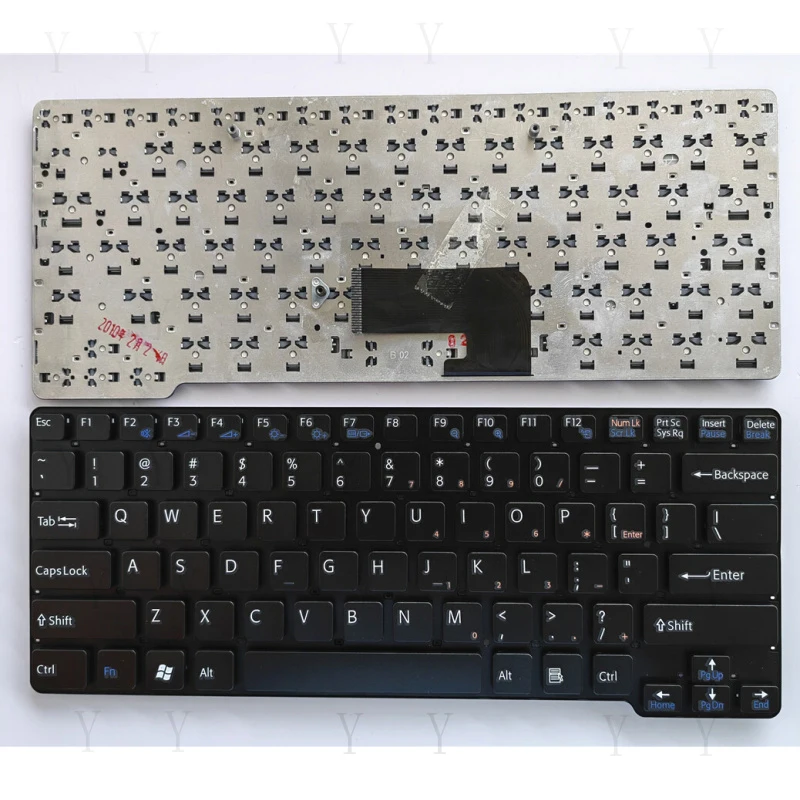 Y+ US NON-Backlit Laptop Keyboard for Sony Vaio VPC-CW VPC CW VPCCW CW16EC CW18FC Black
Y+ US NON-Backlit Laptop Keyboard for Sony Vaio VPC-CW VPC CW VPCCW CW16EC CW18FC Black