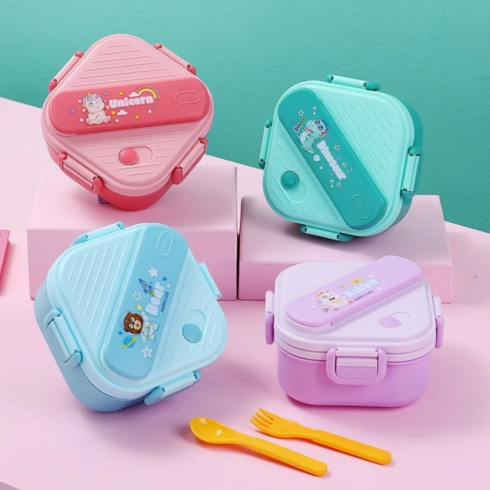 E2 Kids Lunch Box 800ML/27oz Three Compartment Student Tableware Container Cartoon Food Storage Box for School Camping Outdoor
E2 Kids Lunch Box 800ML/27oz Three Compartment Student Tableware Container Cartoon Food Storage Box for School Camping Outdoor