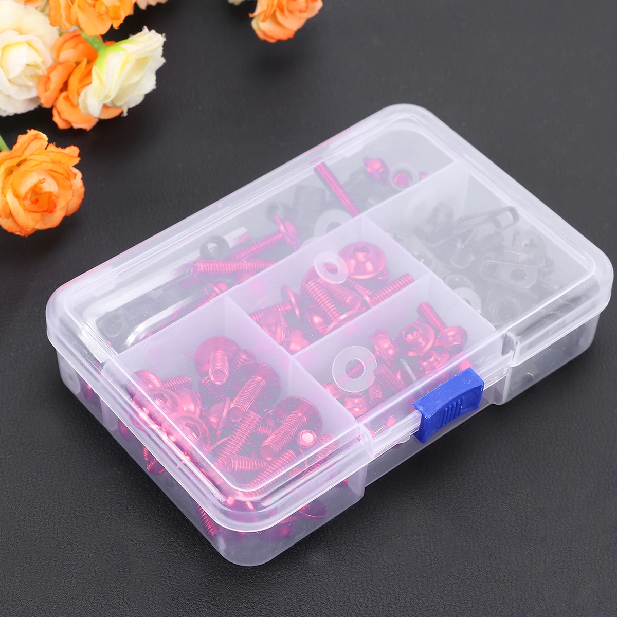177 Pcs Motorcycle Fairing Screw Kit Windshield Cover Set Bolts Metal Corrosion Resistant Fit Sports Motorcycles Bodywork Panels
177 Pcs Motorcycle Fairing Screw Kit Windshield Cover Set Bolts Metal Corrosion Resistant Fit Sports Motorcycles Bodywork Panels