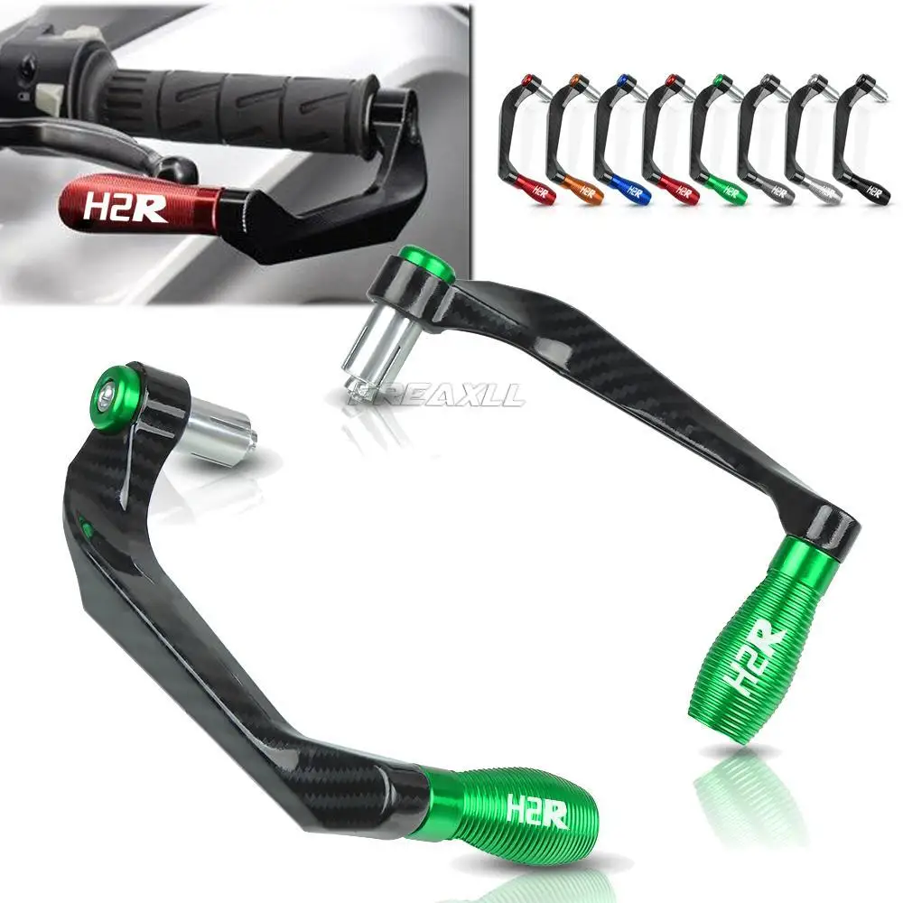 For Kawasaki Ninja H2 H2R ABS SX SE NINJA ALLYEARS Moto 7/8" 22mm Handlebar Grips Guard Brake Clutch Levers Guard Protector
For Kawasaki Ninja H2 H2R ABS SX SE NINJA ALLYEARS Moto 7/8" 22mm Handlebar Grips Guard Brake Clutch Levers Guard Protector
