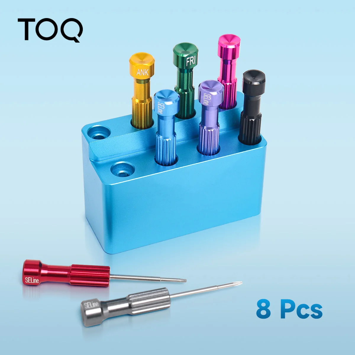 8-Piece Stainless Steel Dental Implant Screwdriver Set Orthodontic Micro Precision Tool Kit For Dentists And Dental Laboratories
8-Piece Stainless Steel Dental Implant Screwdriver Set Orthodontic Micro Precision Tool Kit For Dentists And Dental Laboratories