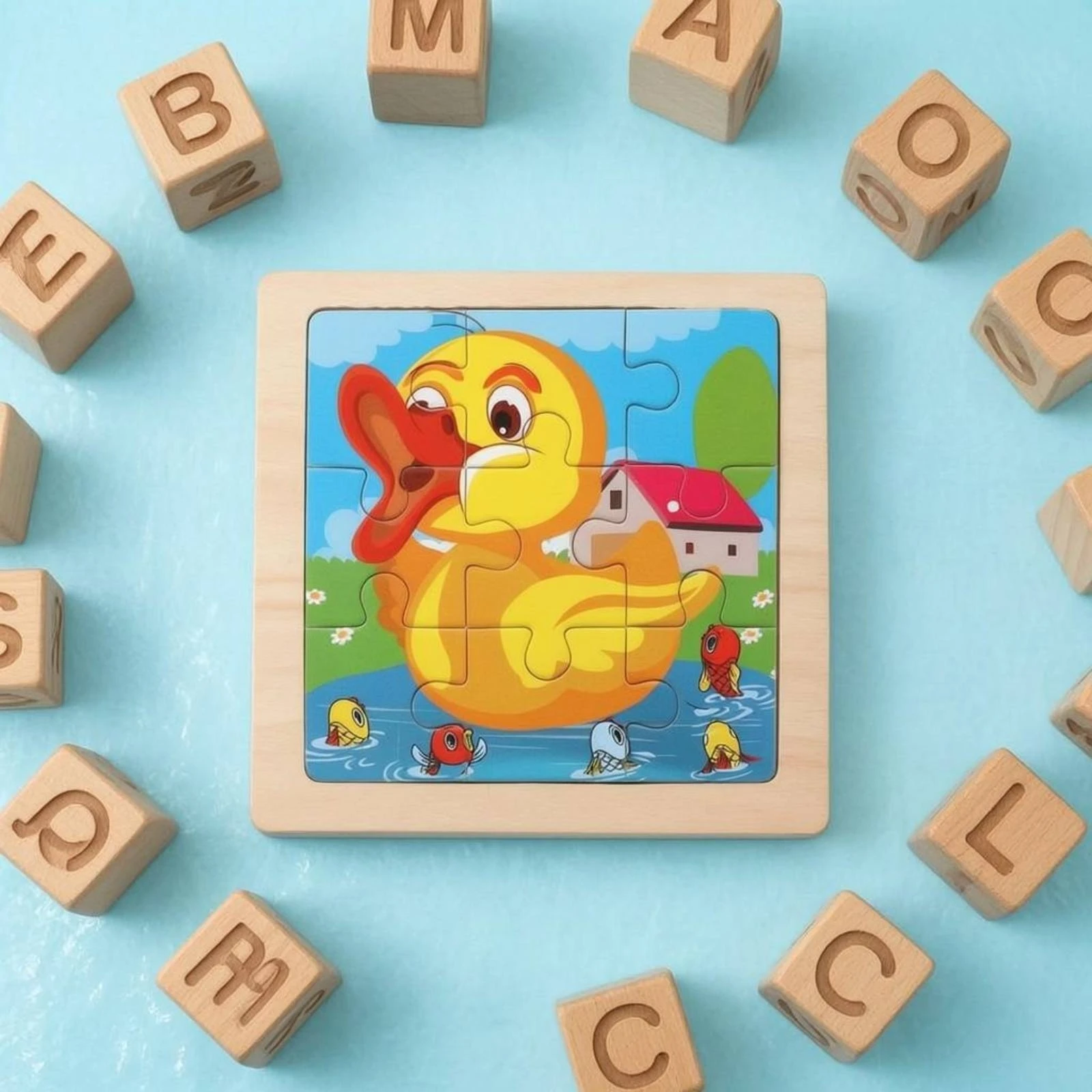 Wooden Creature Puzzle Piece Set Flat Creature Jigsaw Puzzle Piece Set Toddler Jigsaw Set Colorful Printed
Wooden Creature Puzzle Piece Set Flat Creature Jigsaw Puzzle Piece Set Toddler Jigsaw Set Colorful Printed