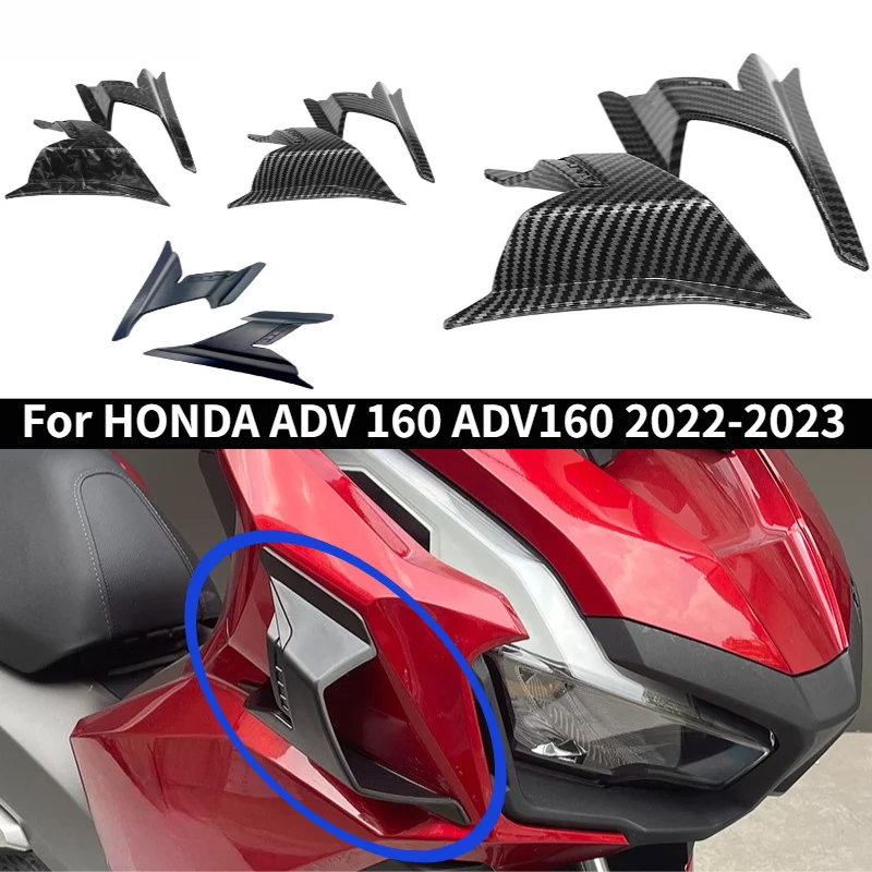 For HONDA ADV 160 ADV160 2022-2023 fairing small wing motorcycle mounting parts side wind wing
For HONDA ADV 160 ADV160 2022-2023 fairing small wing motorcycle mounting parts side wind wing