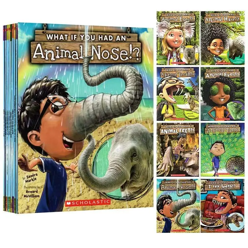 9 Volumes Of What If You Had Animal Xue Le Children'S Popular Science Book Click To Read English Version
9 Volumes Of What If You Had Animal Xue Le Children'S Popular Science Book Click To Read English Version