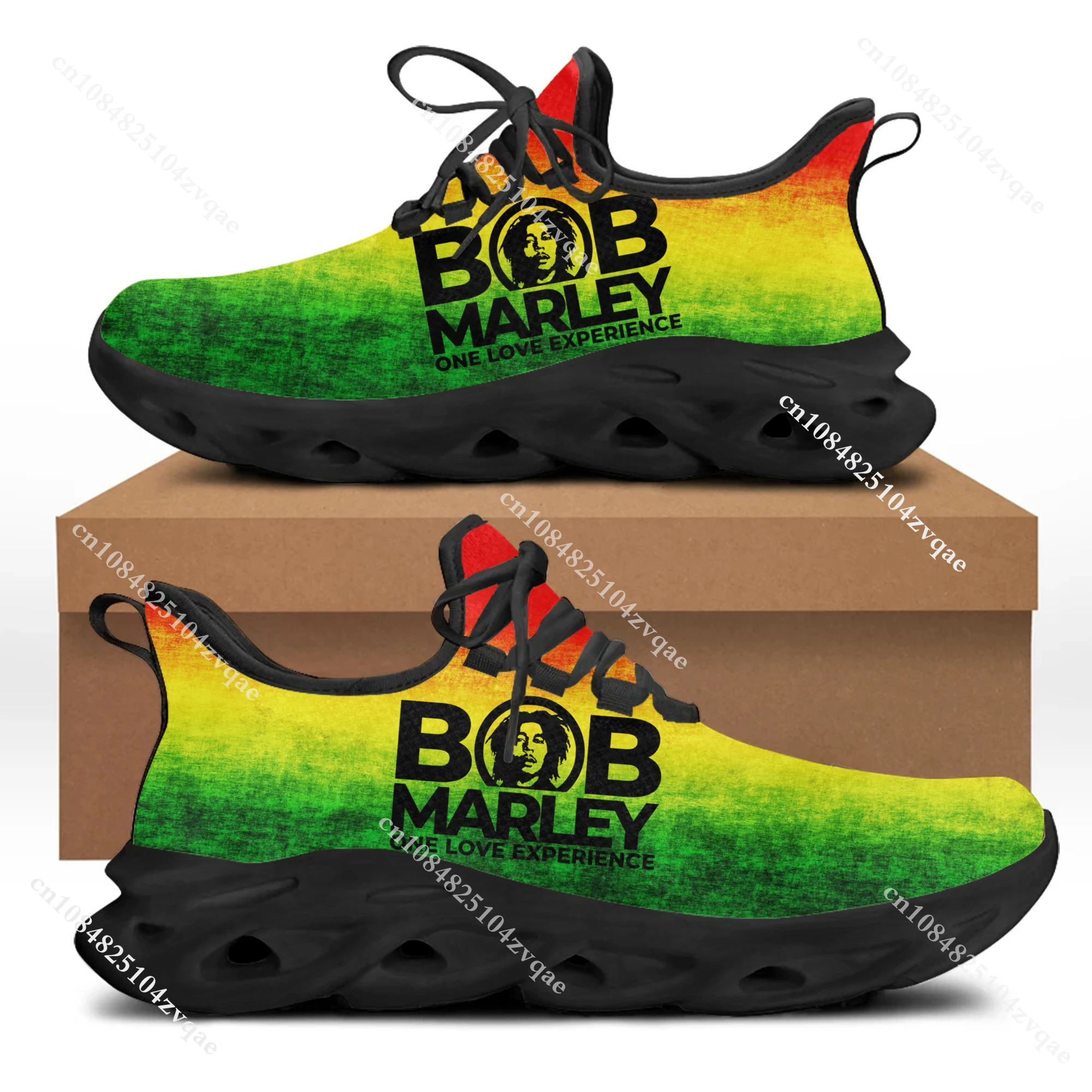 Bob Marley Flats Sneakers Jamaica Singer Reggae Rock Mens Womens Sports Running Shoes Sneaker Footwear Tailor-made Shoe Balck
Bob Marley Flats Sneakers Jamaica Singer Reggae Rock Mens Womens Sports Running Shoes Sneaker Footwear Tailor-made Shoe Balck