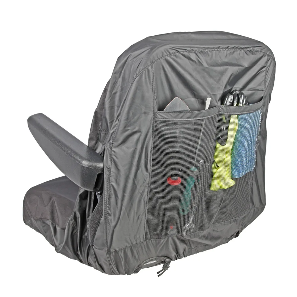 Riding Lawn Mower Seat Cover Waterproof Padded Comfort Pad 600D Polyester Oxford Weatherproof Tractor Seat Cover
Riding Lawn Mower Seat Cover Waterproof Padded Comfort Pad 600D Polyester Oxford Weatherproof Tractor Seat Cover