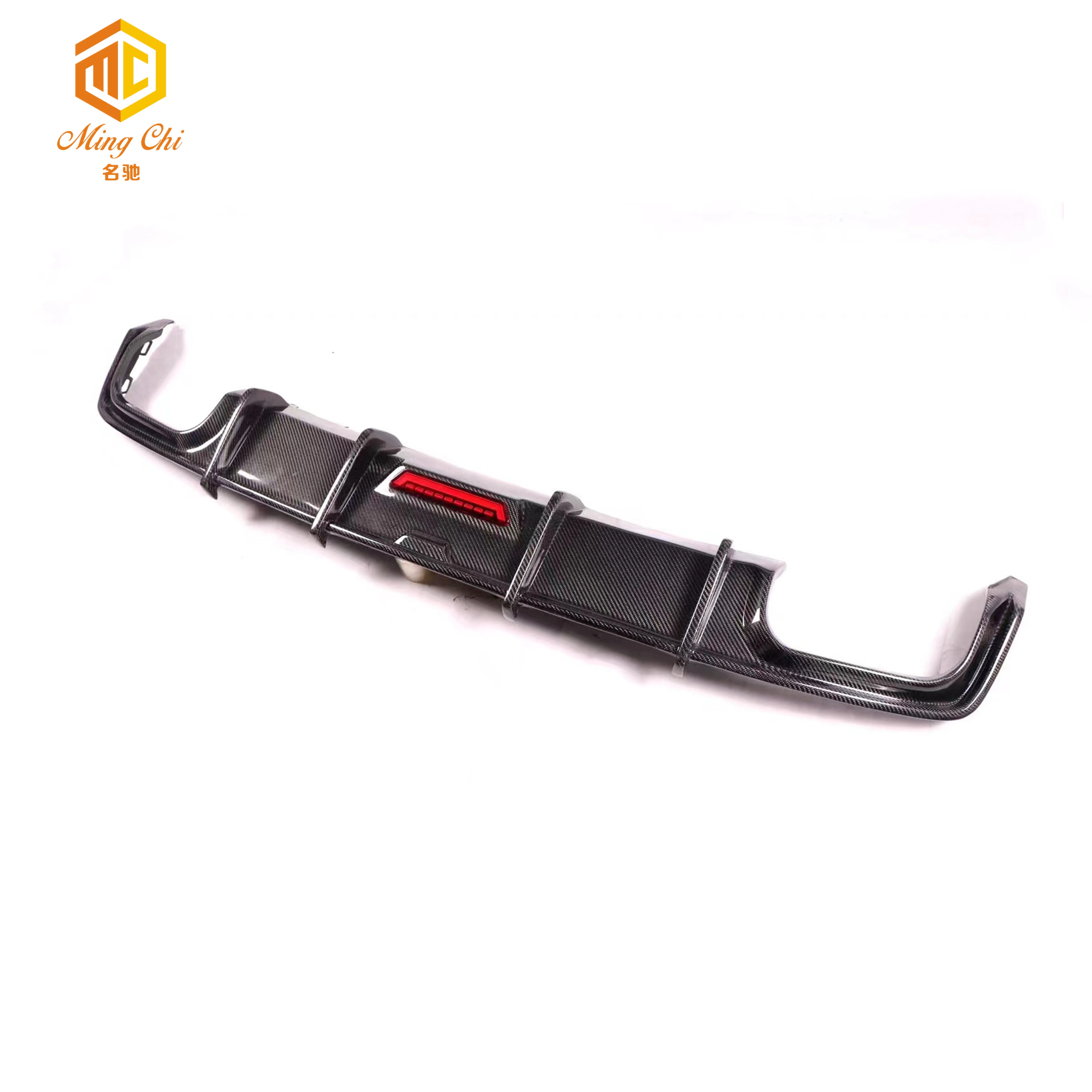 Led Style A6 Rear Diffuser Separator for Audi A6 C8 18-21
Led Style A6 Rear Diffuser Separator for Audi A6 C8 18-21