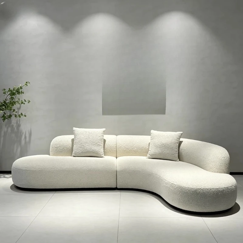 Hot-selling modern living room combination sofa durable high elastic sponge three-seater
Hot-selling modern living room combination sofa durable high elastic sponge three-seater