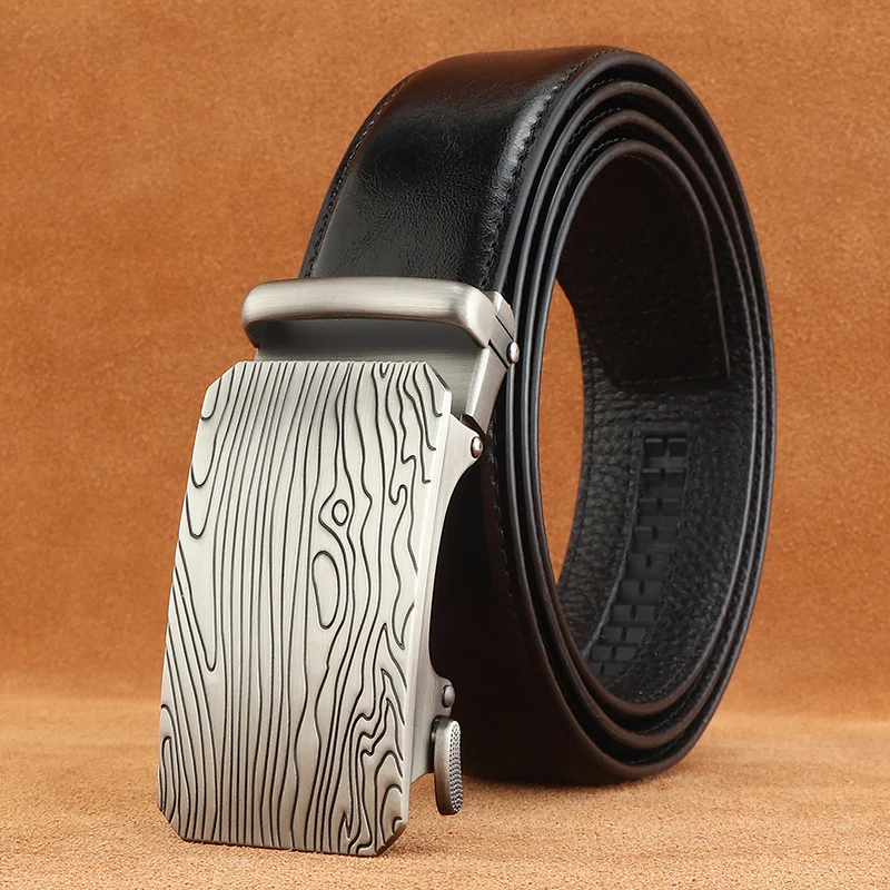 High quality Luxury letter Wood pattern Buckle fashion belts men full grain leather black male famous ceinture homme
High quality Luxury letter Wood pattern Buckle fashion belts men full grain leather black male famous ceinture homme