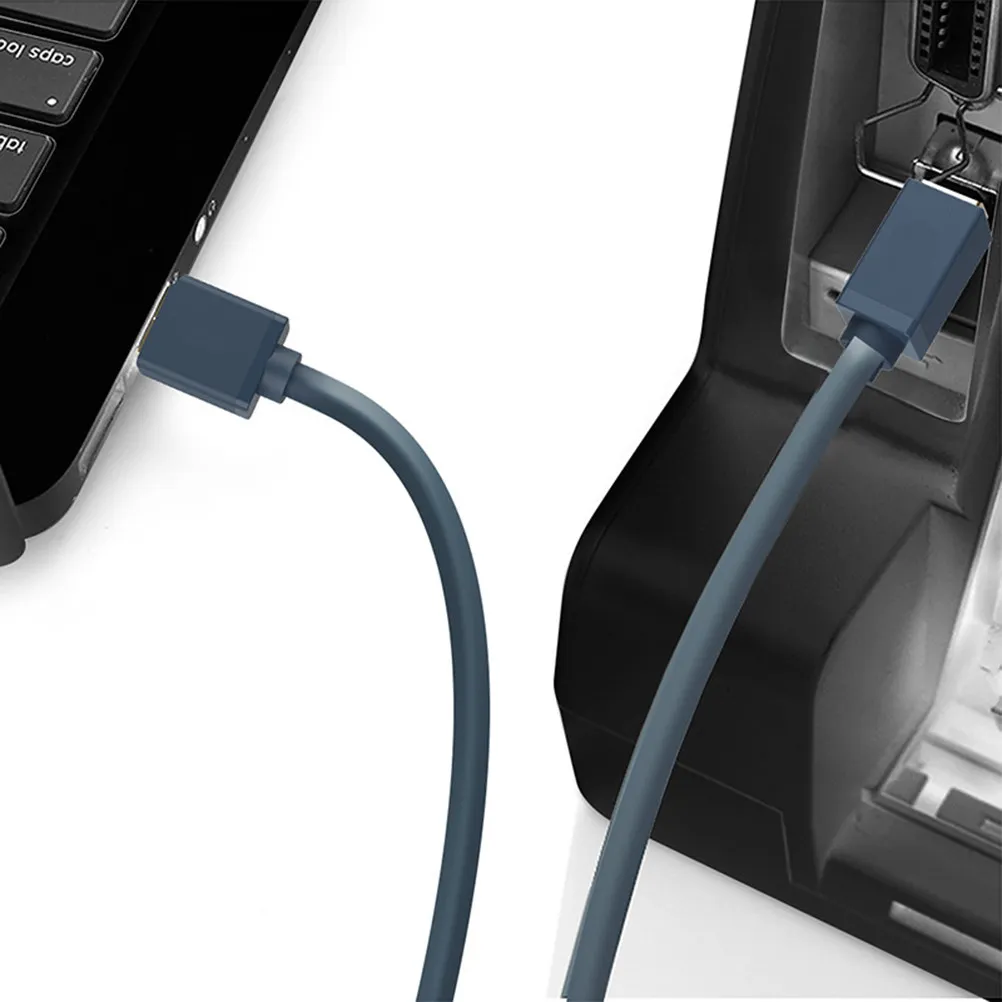 3 M USB 2.0 Printer Cable Type Male Male High Speed Data Transfer Sync Charging Cord Black USB 2.0 Printer Cable
3 M USB 2.0 Printer Cable Type Male Male High Speed Data Transfer Sync Charging Cord Black USB 2.0 Printer Cable