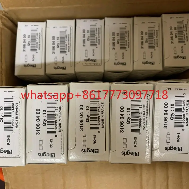 10pcs Legris Quick Connector Straight-through Connector Quick Plug Spot 3102 04 00 3106 04 00
10pcs Legris Quick Connector Straight-through Connector Quick Plug Spot 3102 04 00 3106 04 00
