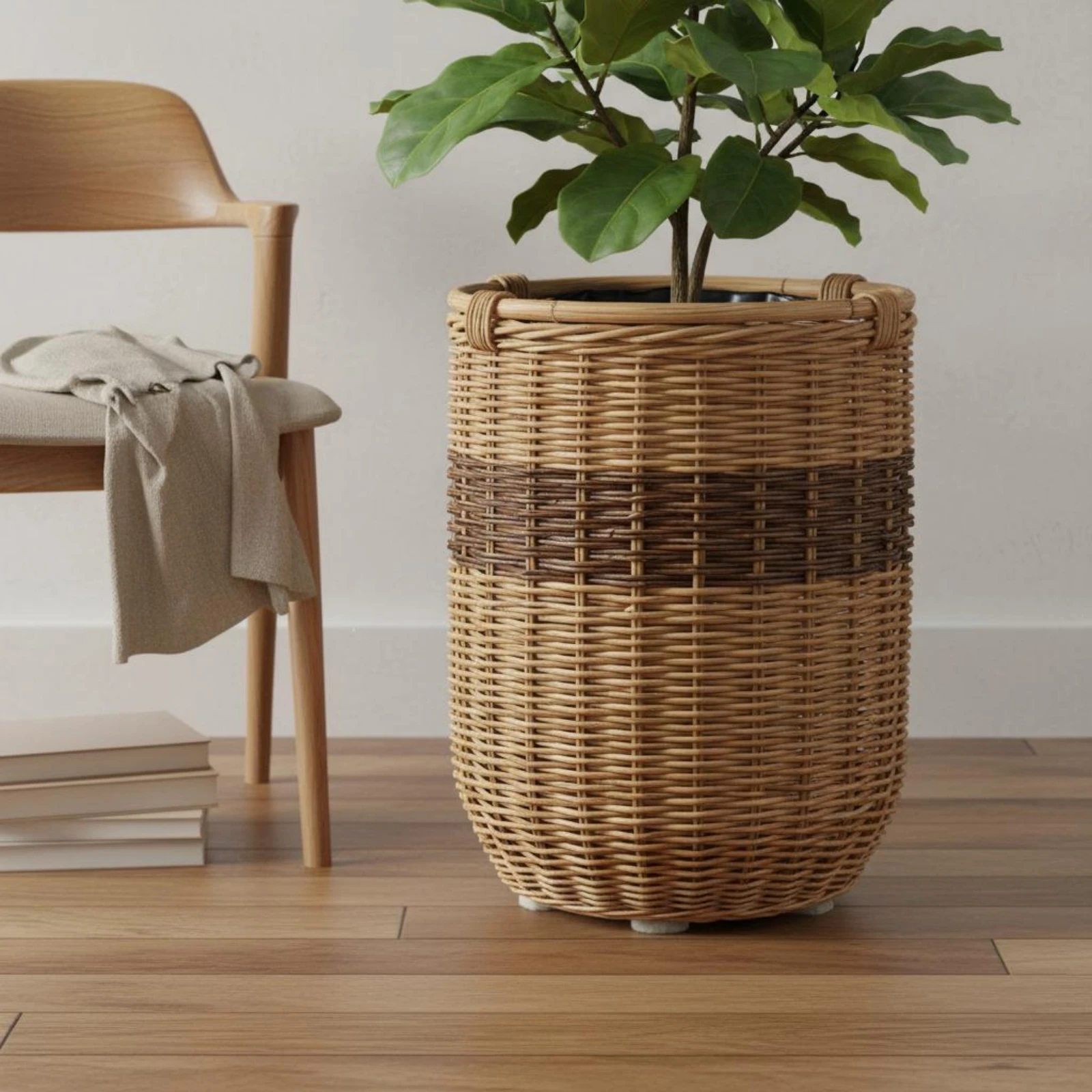 2 Pieces Woven Planter Basket Decorative Handwoven Plant Basket Rattan Flower Pot Natural Material Home Decor Rustic Look
2 Pieces Woven Planter Basket Decorative Handwoven Plant Basket Rattan Flower Pot Natural Material Home Decor Rustic Look