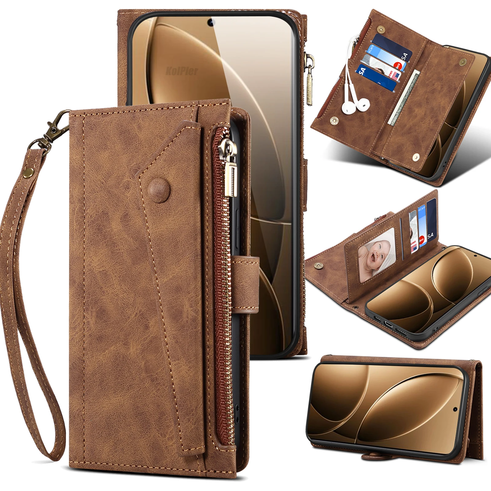 Wallet Hand Bag Case For Xiaomi POCO F7 PRO / F7 Ultra Multifunction Flip Leather Phone Cover For F7Ultra 5G Card Slot Bag Rope
Wallet Hand Bag Case For Xiaomi POCO F7 PRO / F7 Ultra Multifunction Flip Leather Phone Cover For F7Ultra 5G Card Slot Bag Rope