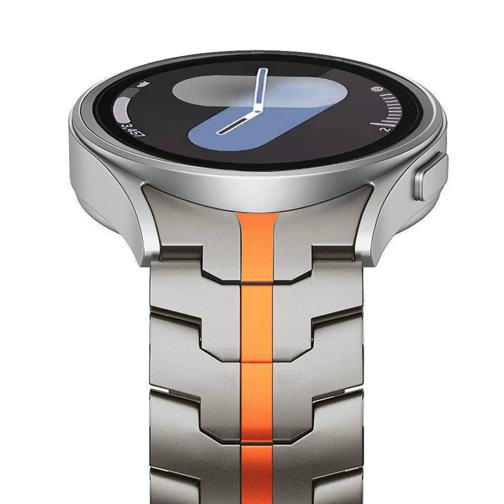 Stainless Steel No Gaps Band for Samsung Galaxy Watch 7 6 5 4 40mm 44mm 5 Pro 45mm Strap for samsung 6/4 Classic 43 47mm 42 46mm
Stainless Steel No Gaps Band for Samsung Galaxy Watch 7 6 5 4 40mm 44mm 5 Pro 45mm Strap for samsung 6/4 Classic 43 47mm 42 46mm
