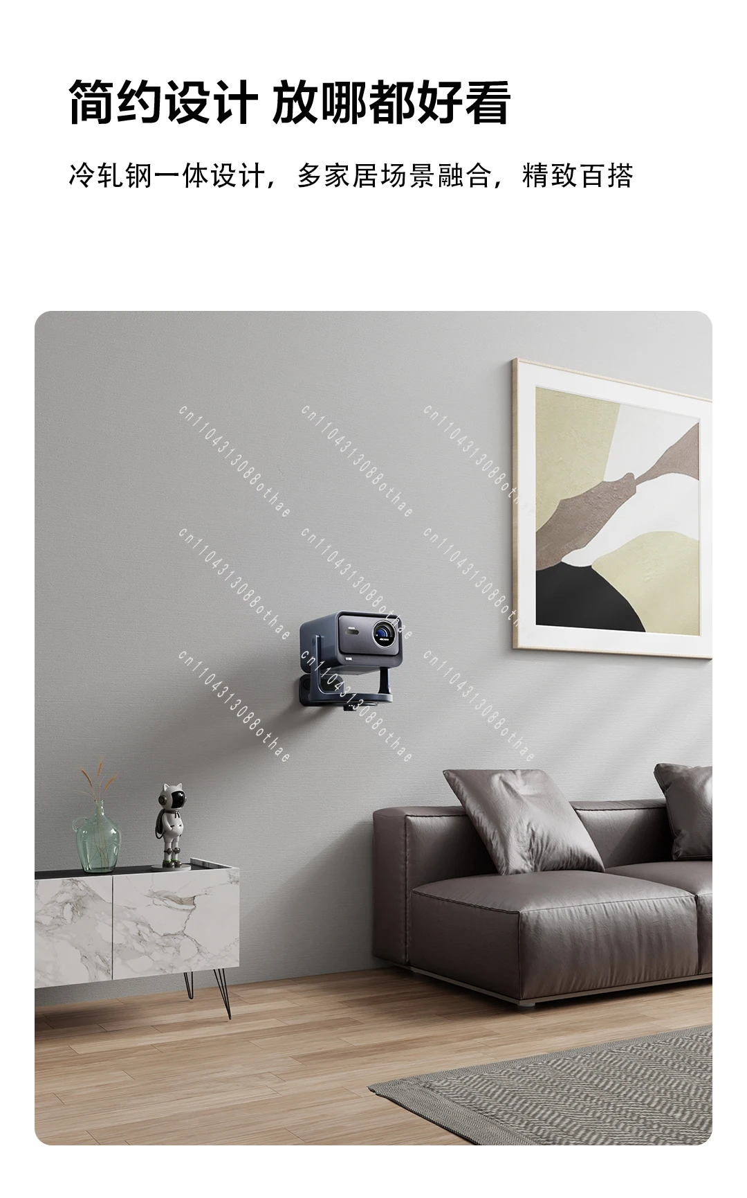 Universal Home Projector Wall Mounted, New PBW8 Wall Mounted Bracket Suitable for C1/C2, Rs20 Projector Accessories
Universal Home Projector Wall Mounted, New PBW8 Wall Mounted Bracket Suitable for C1/C2, Rs20 Projector Accessories