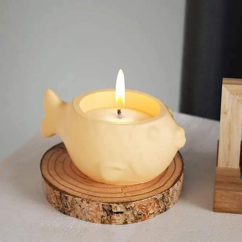 J78F Sturdy Silicone Mold For Creative Fish Vase And Jewelry Storage Box Holder
J78F Sturdy Silicone Mold For Creative Fish Vase And Jewelry Storage Box Holder