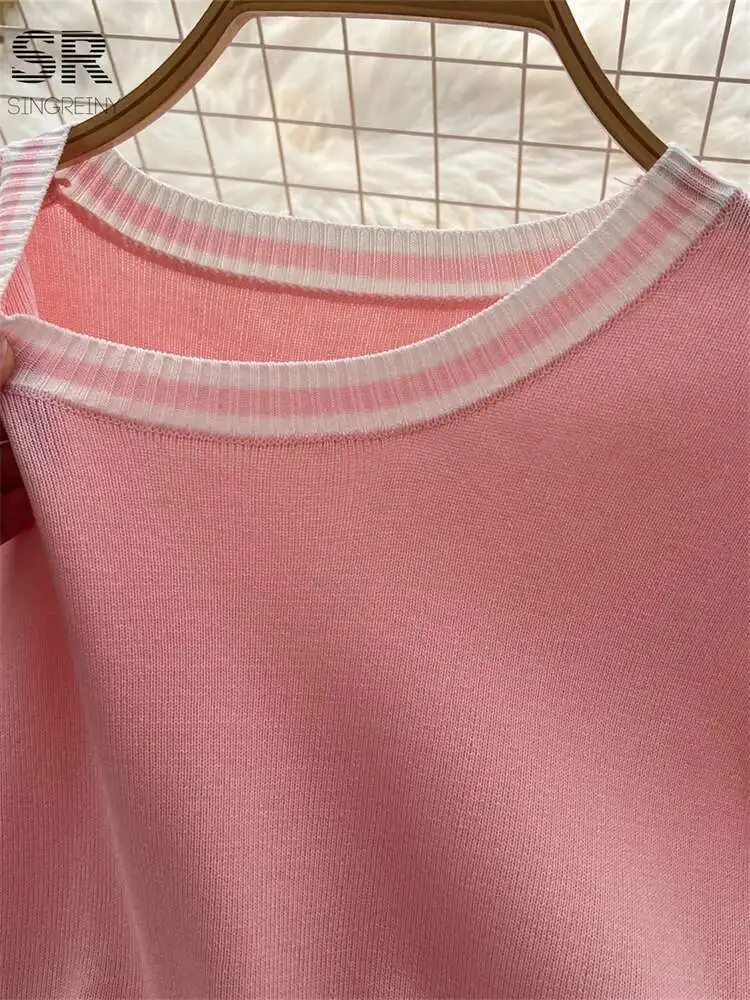 BabYoung Color Block Knitting Dress Women O Neck Pocket Design Vintage Streetwear Long Sleeve Autumn Gentle Thick Loose Dresses
BabYoung Color Block Knitting Dress Women O Neck Pocket Design Vintage Streetwear Long Sleeve Autumn Gentle Thick Loose Dresses