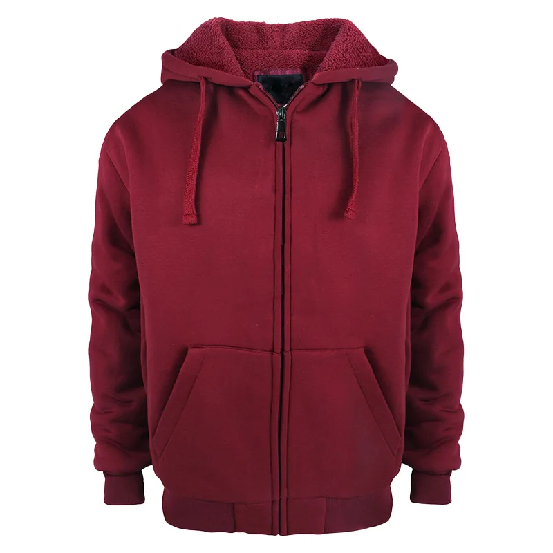 American Retro Autumn and Winter New Zipper Hooded Sweatshirt for Men, Warm and Fluffy Casual Loose Sweatshirt Jacket
American Retro Autumn and Winter New Zipper Hooded Sweatshirt for Men, Warm and Fluffy Casual Loose Sweatshirt Jacket