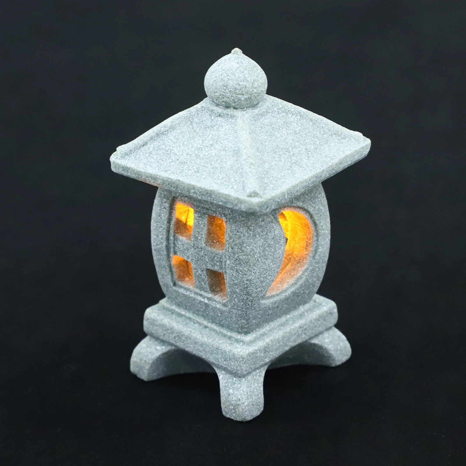 Micro Landscape Stone Lantern Ornaments Small Pagoda Garden Statue Decor Rock Japanese Style Delicate Design Warm Atmosphere
Micro Landscape Stone Lantern Ornaments Small Pagoda Garden Statue Decor Rock Japanese Style Delicate Design Warm Atmosphere