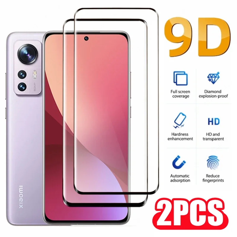 HD Curved Protective Glass For Xiaomi 12 Pro 12X Tempered Glass For Xiaomi12 Pro Mi 12X Mi12 12S Ultra 3D Screen Protector Film
HD Curved Protective Glass For Xiaomi 12 Pro 12X Tempered Glass For Xiaomi12 Pro Mi 12X Mi12 12S Ultra 3D Screen Protector Film