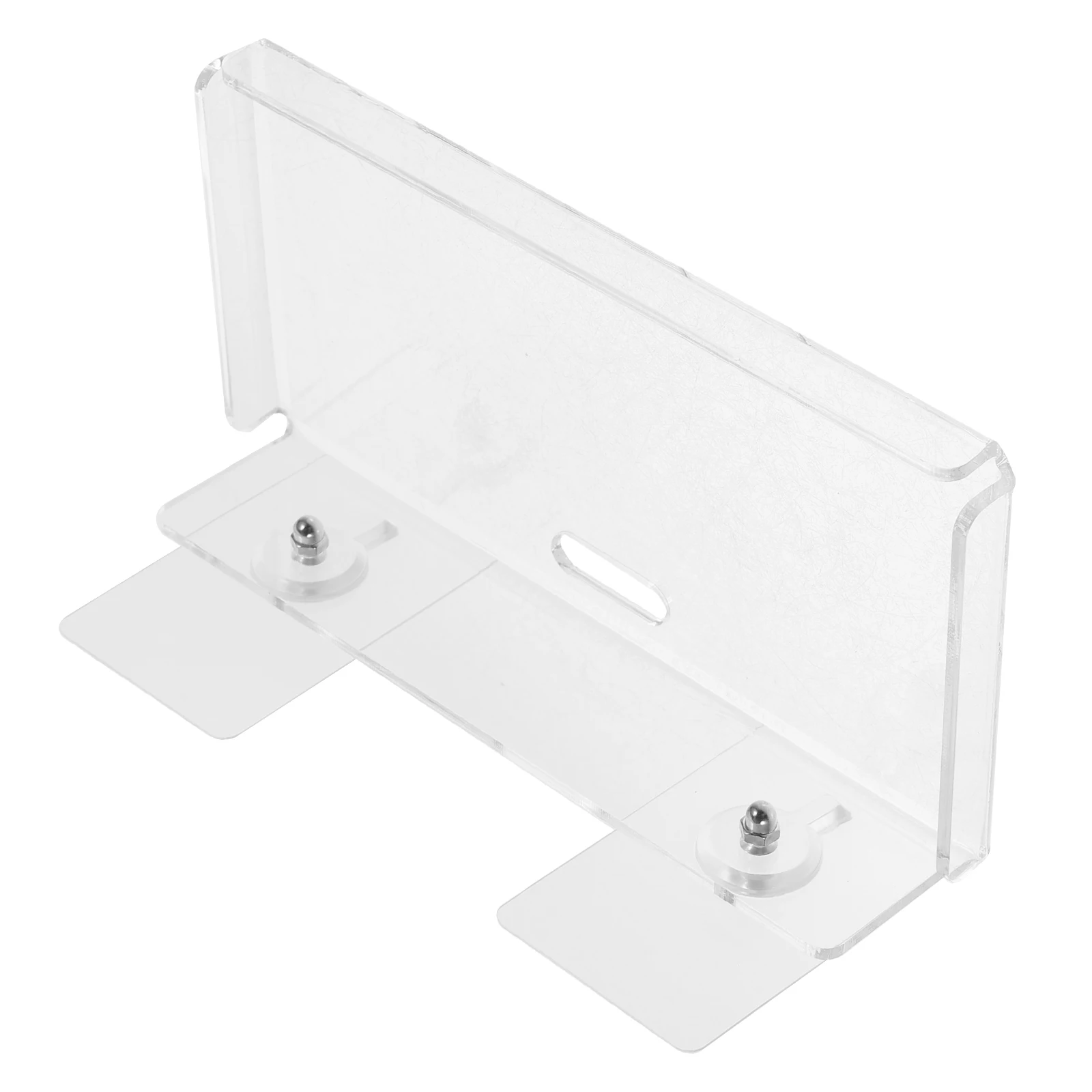 1 set Security Camera Wall Bracket Acrylic Floating Shelf No Punching Mount Small Size Transparent Indoor Stand Easy
1 set Security Camera Wall Bracket Acrylic Floating Shelf No Punching Mount Small Size Transparent Indoor Stand Easy